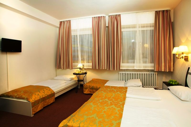 Centro Hotel City Gate Amburgo Esterno foto